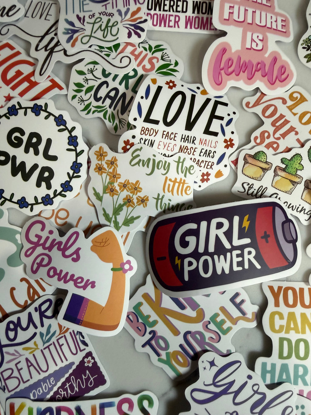 Affirmation Sticker Surprise