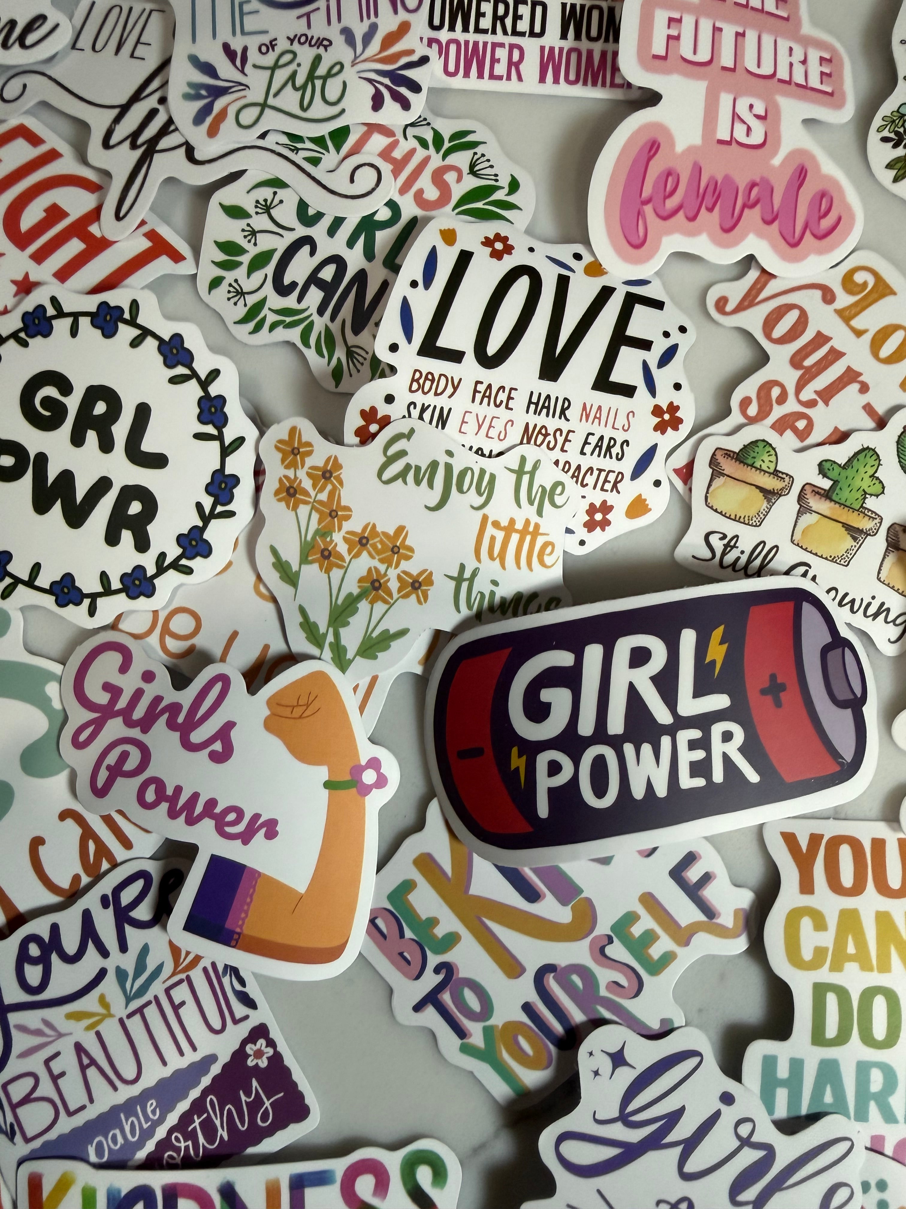 Affirmation Sticker Surprise