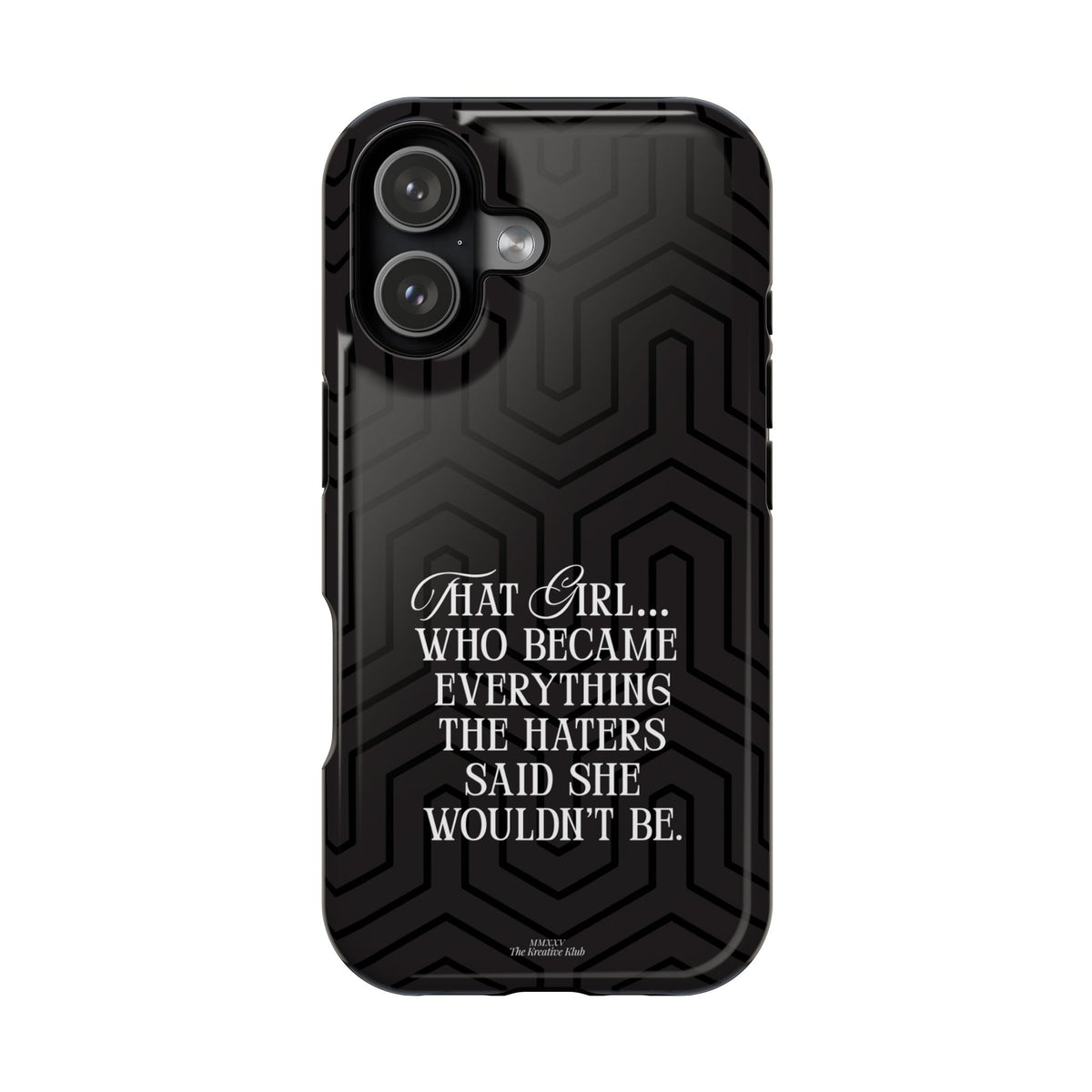 That Girl...Magnetic Impact-Resistant  Phone Case