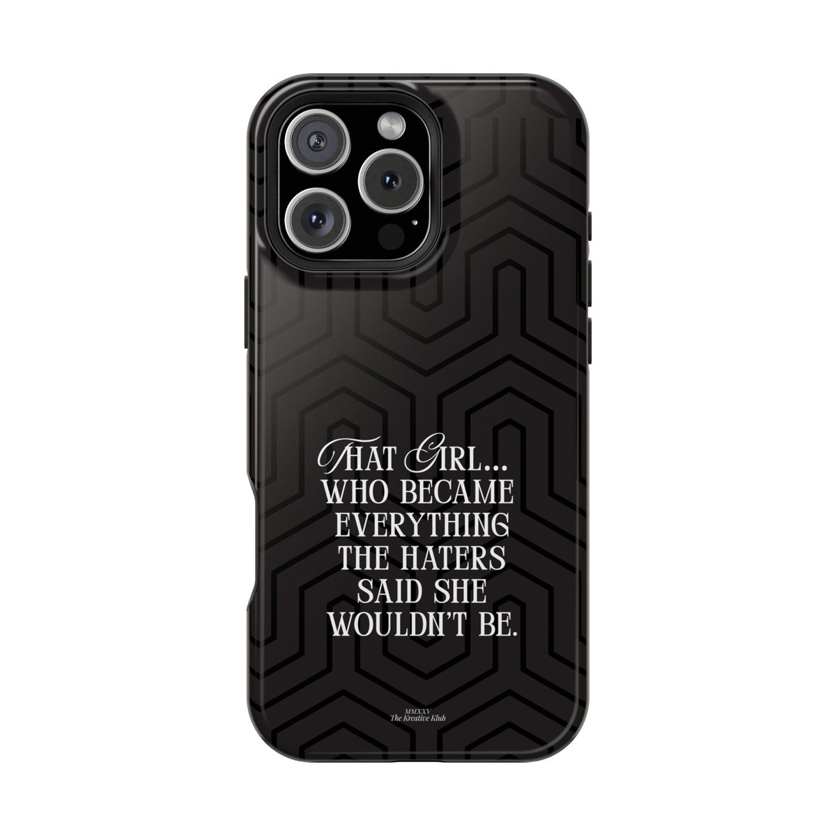 That Girl...Magnetic Impact-Resistant  Phone Case