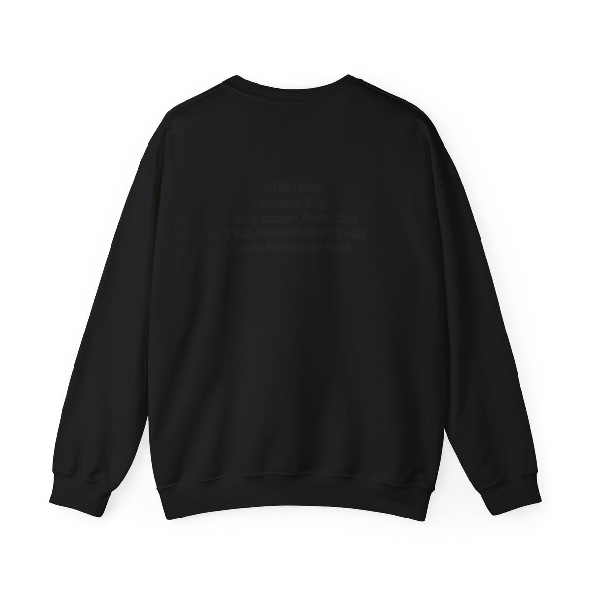 CUSTOM Gildan 18000 Single or Double Sided Sweatshirt