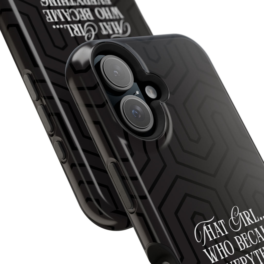 That Girl...Magnetic Impact-Resistant  Phone Case