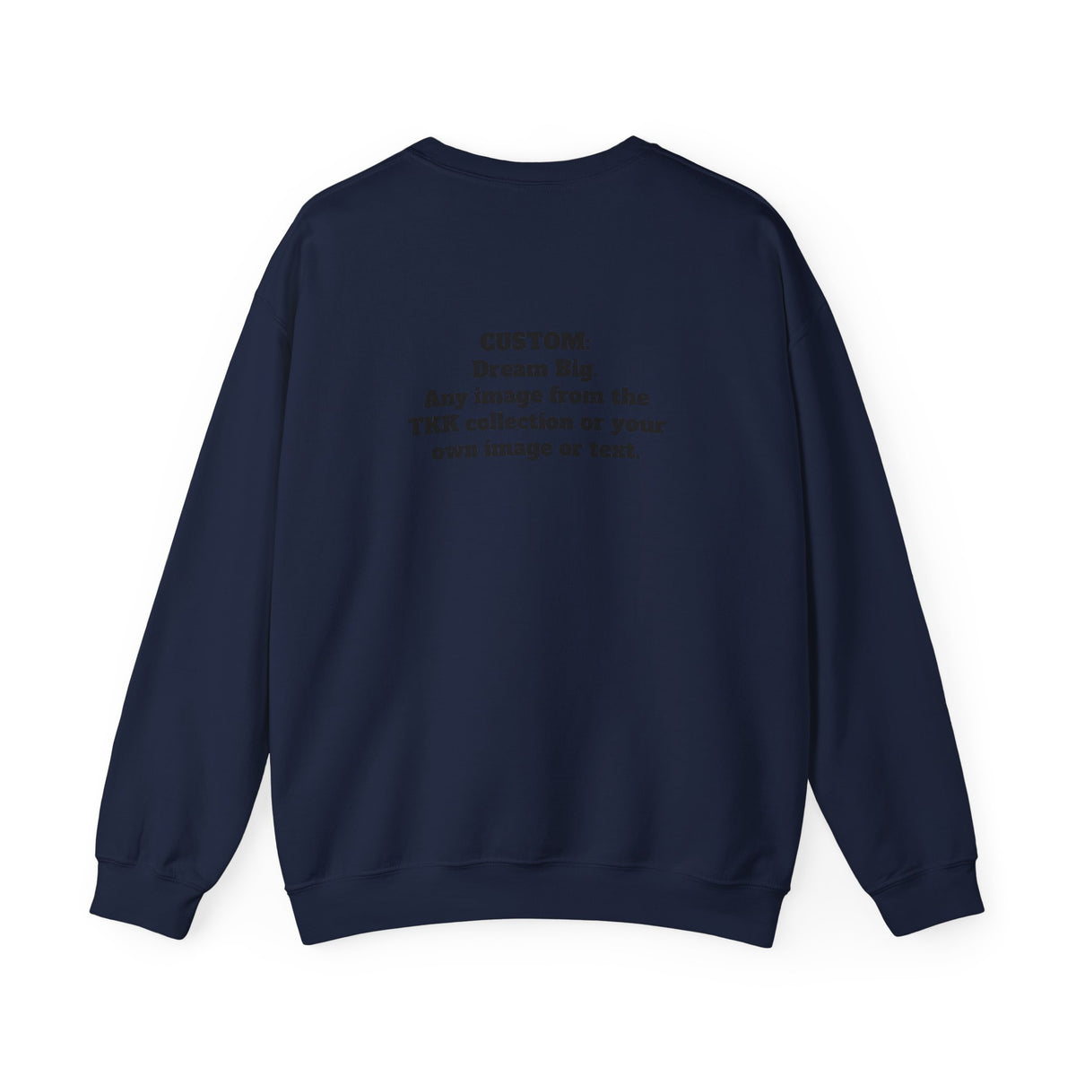 CUSTOM Gildan 18000 Single or Double Sided Sweatshirt