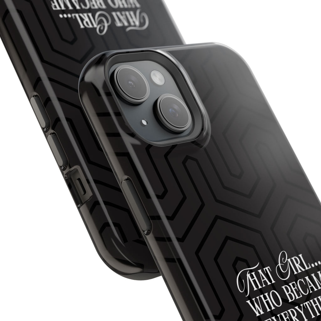 That Girl...Magnetic Impact-Resistant  Phone Case