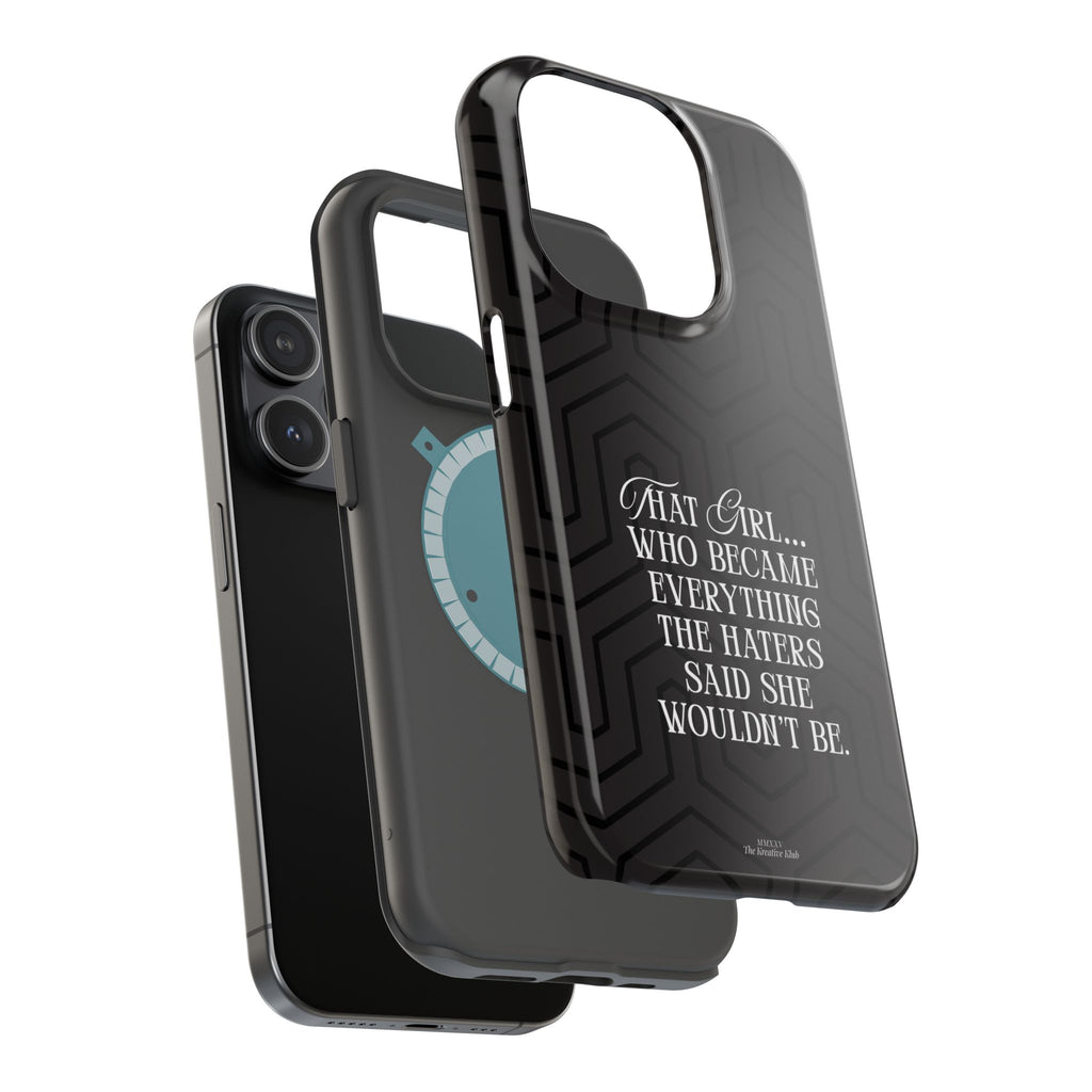 That Girl...Magnetic Impact-Resistant  Phone Case