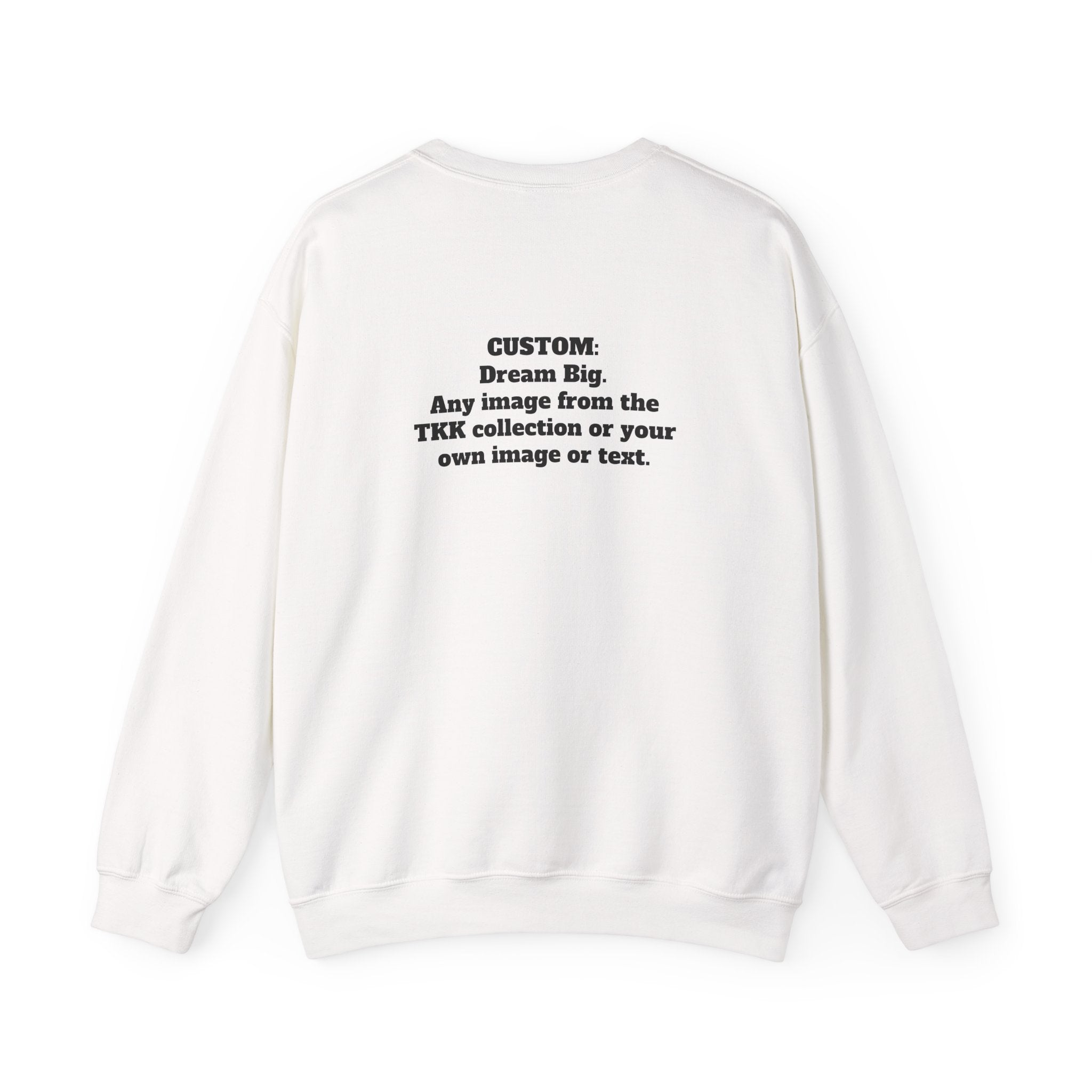 CUSTOM Gildan 18000 Single or Double Sided Sweatshirt