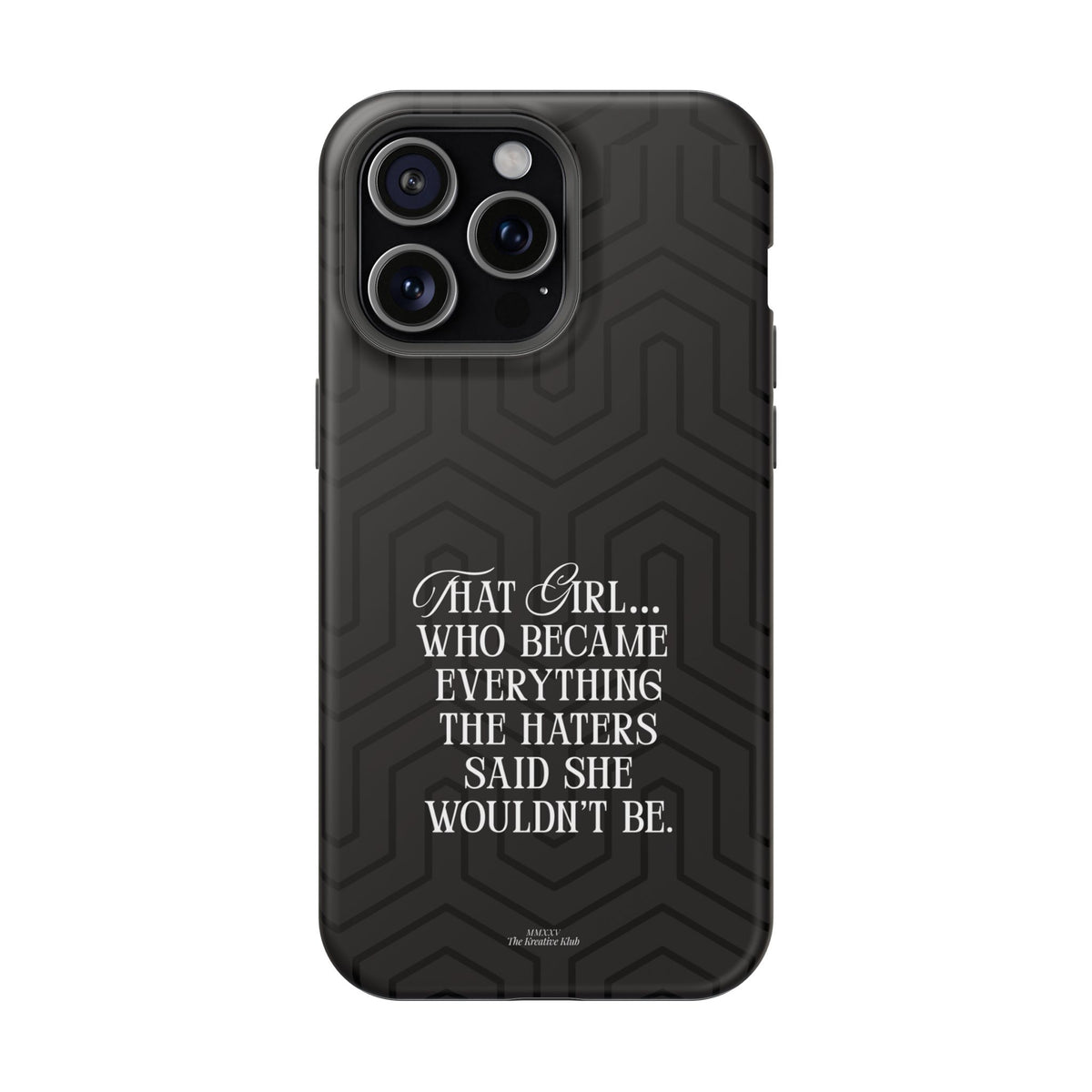 That Girl...Magnetic Impact-Resistant  Phone Case