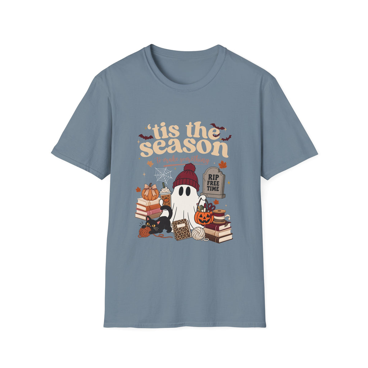 Tis the Season to Make Something Single Sided Gildan 6400 Tee