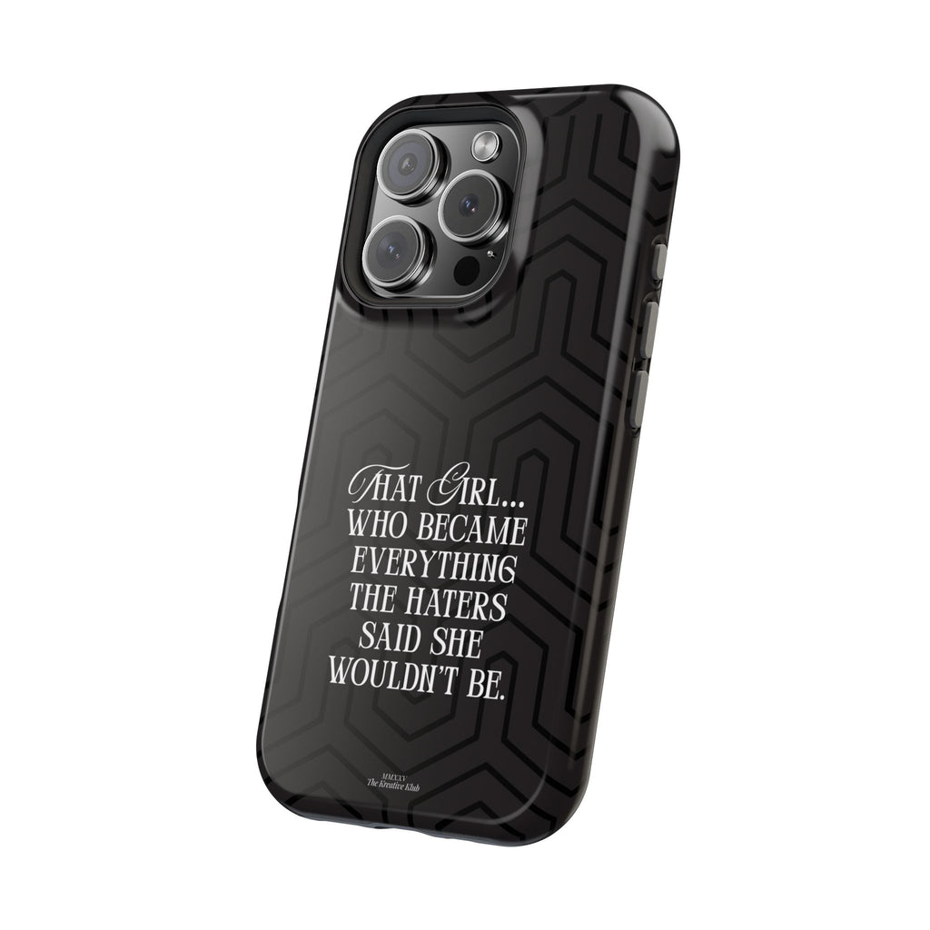 That Girl...Magnetic Impact-Resistant  Phone Case