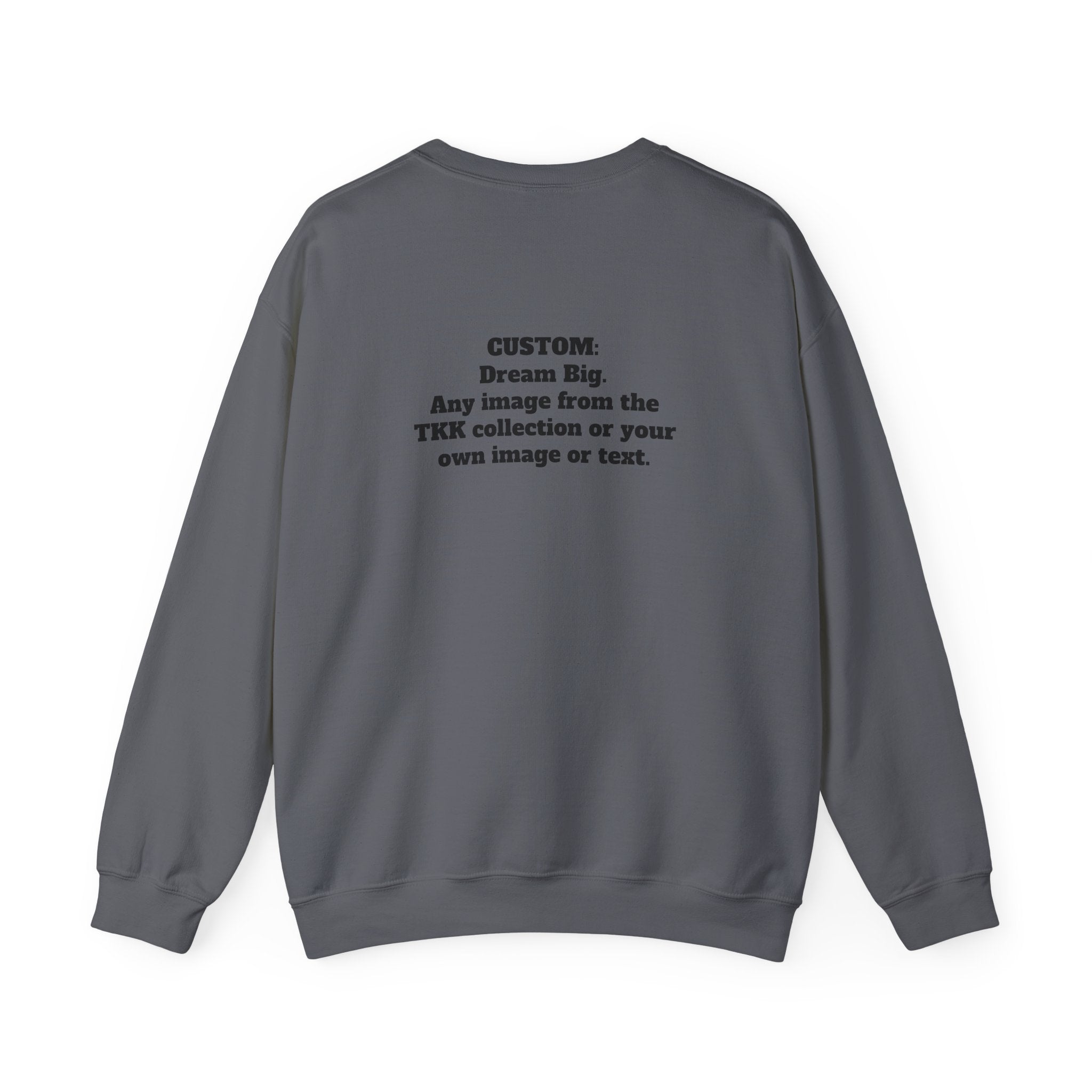 CUSTOM Gildan 18000 Single or Double Sided Sweatshirt