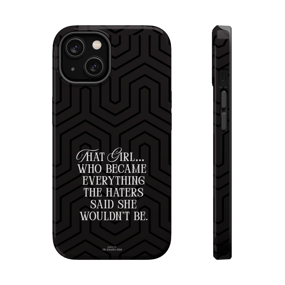 That Girl...Magnetic Impact-Resistant  Phone Case