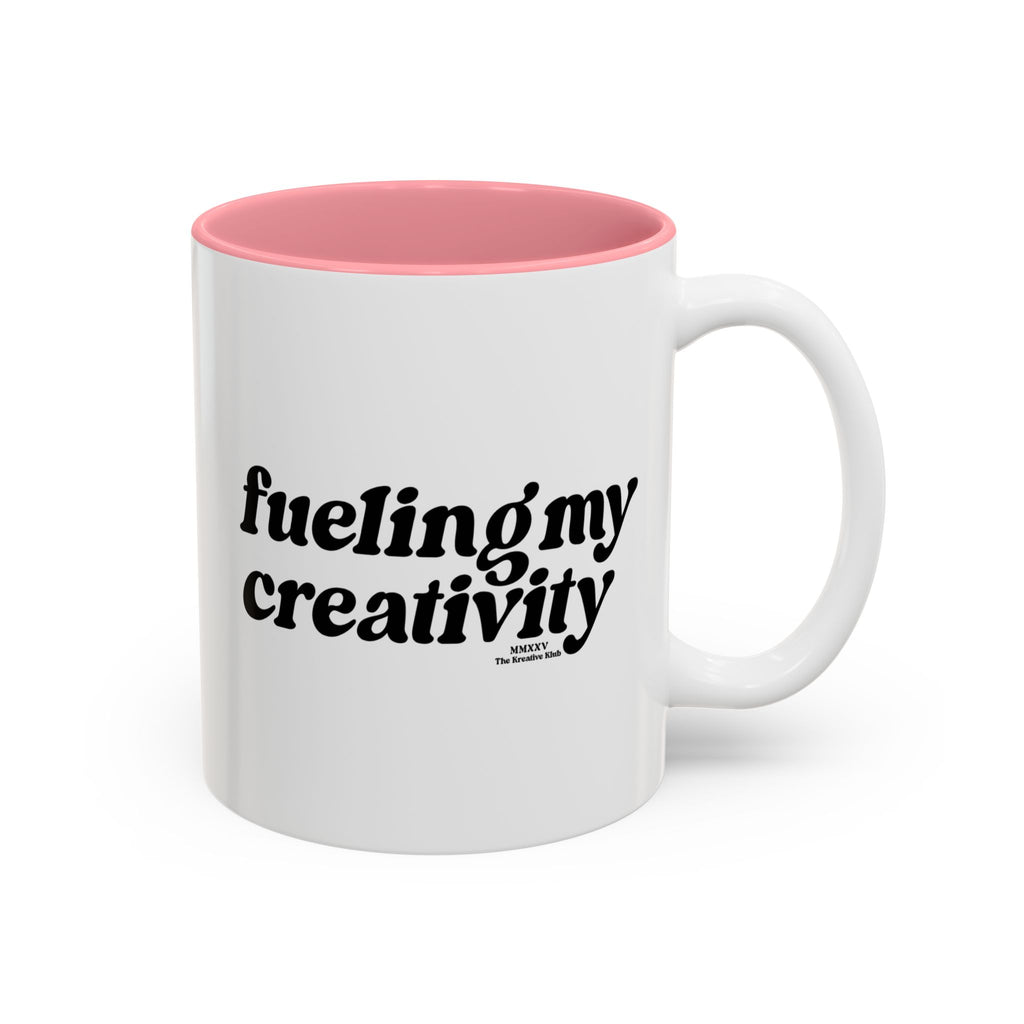 Feuling My Creativity Accent Mug(11oz/15oz)