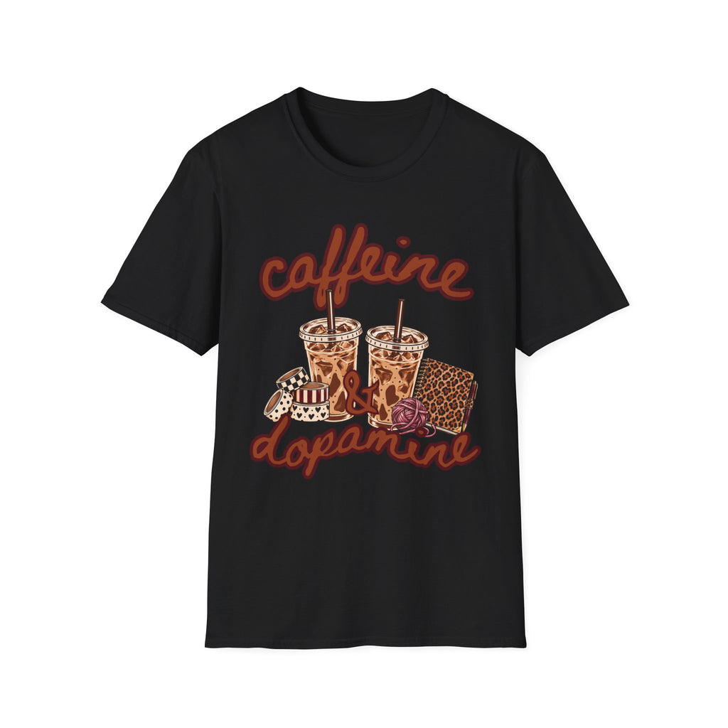 Caffeine and Dopamine Single Sided Gildan Tee