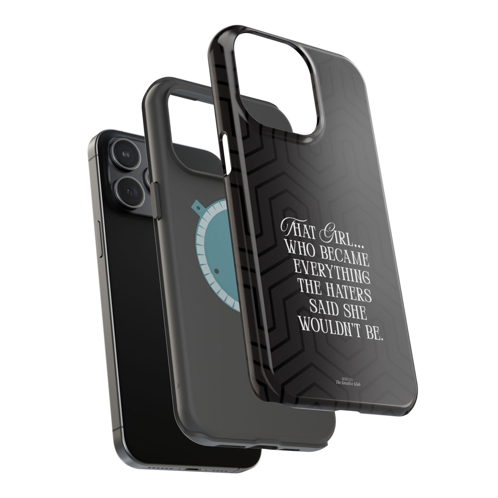 That Girl...Magnetic Impact-Resistant  Phone Case