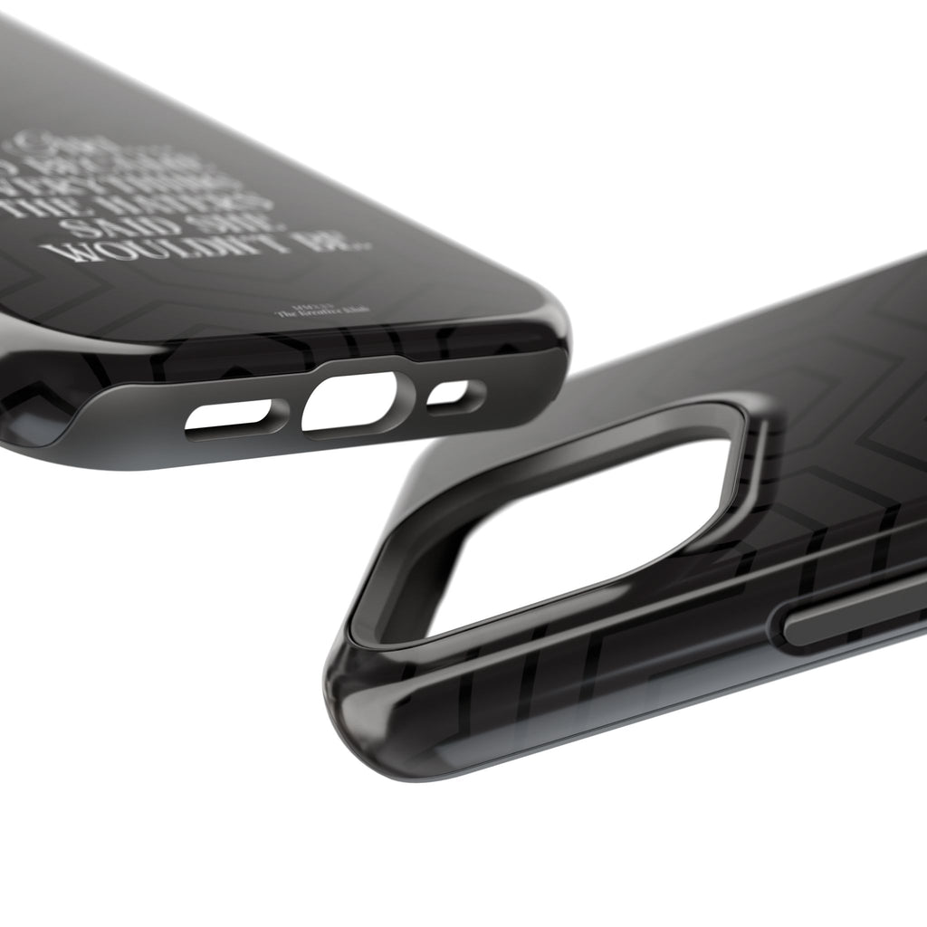 That Girl...Magnetic Impact-Resistant  Phone Case