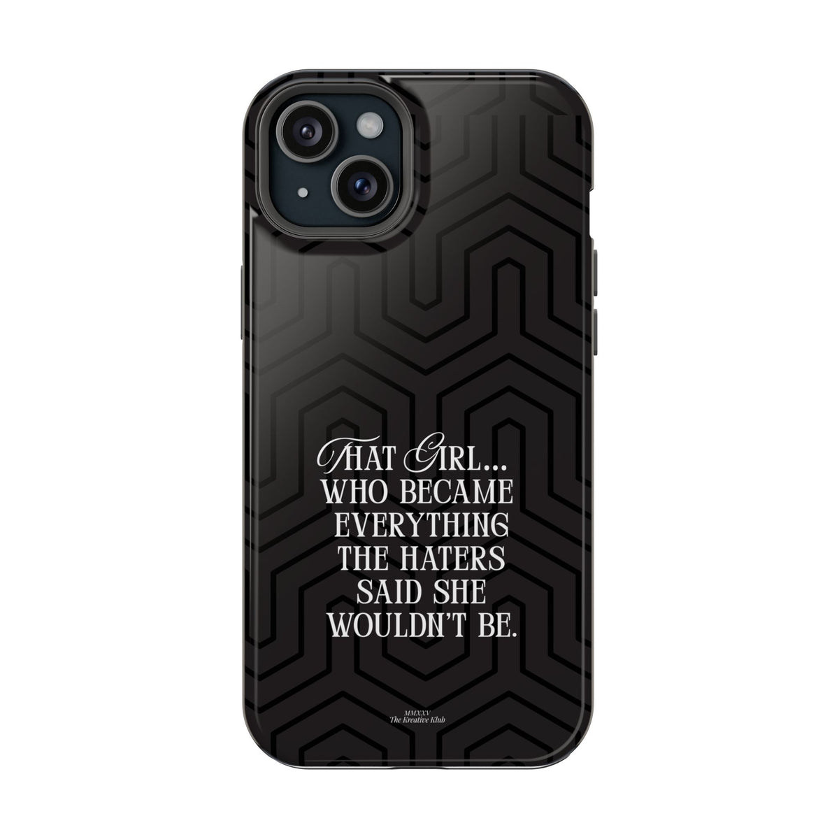 That Girl...Magnetic Impact-Resistant  Phone Case