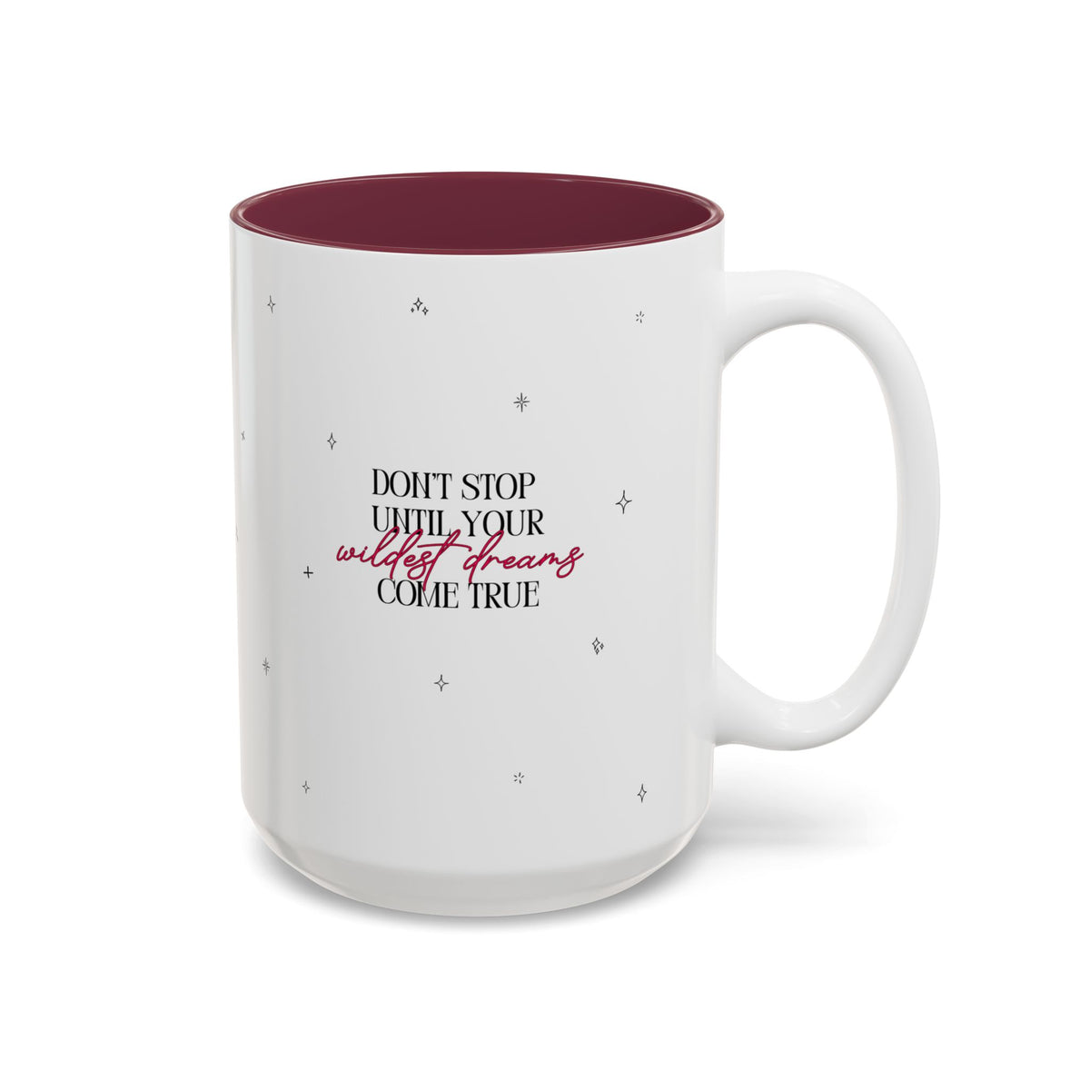 Dream Bigger Darling Accent Mug(11oz/15oz)