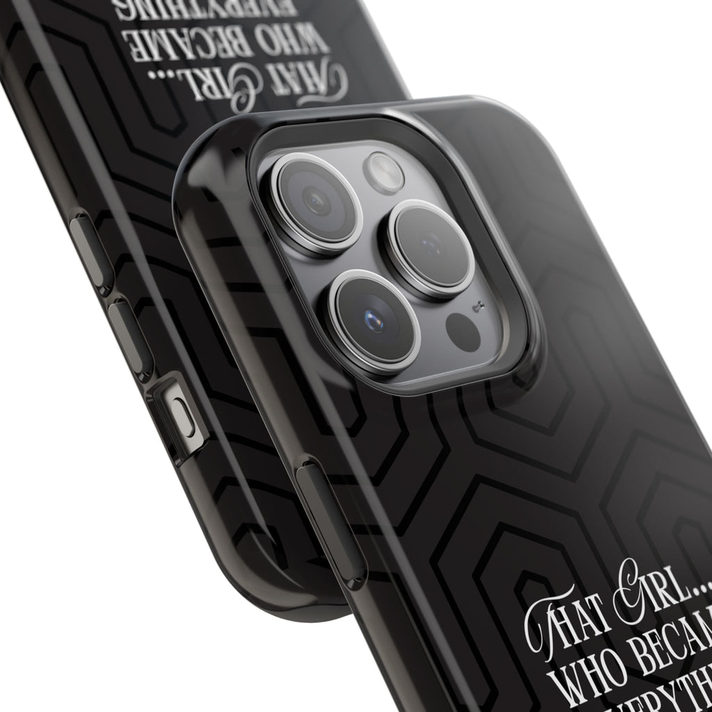 That Girl...Magnetic Impact-Resistant  Phone Case