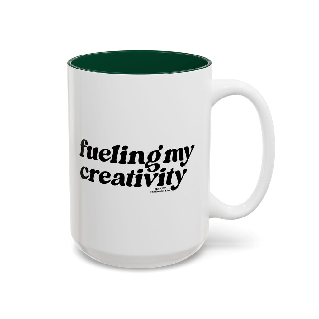 Feuling My Creativity Accent Mug(11oz/15oz)