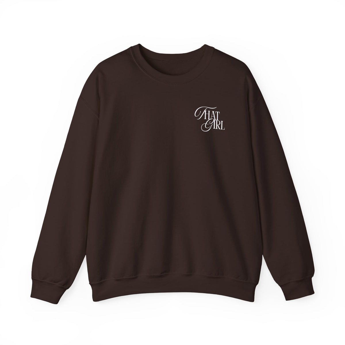 That Girl Gildan Double Sided Sweatshirt
