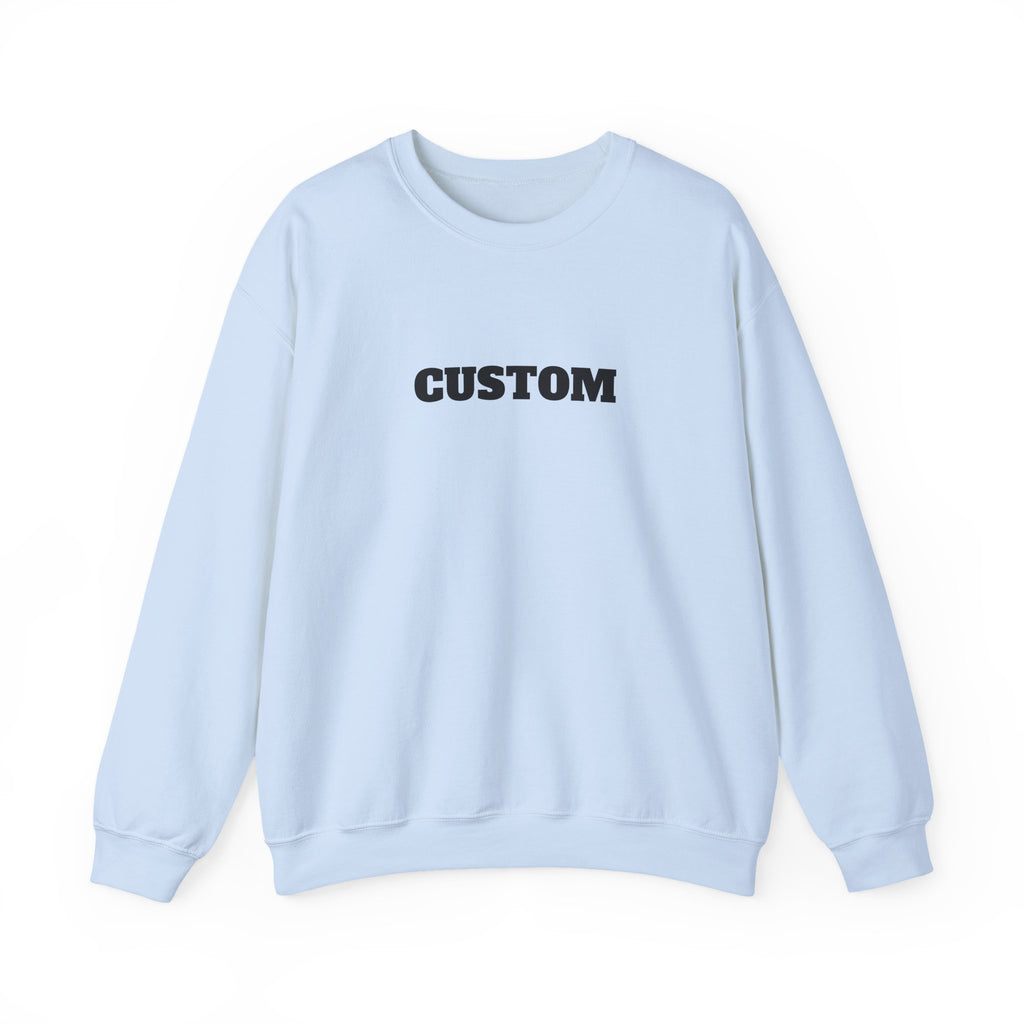 CUSTOM Gildan 18000 Single or Double Sided Sweatshirt
