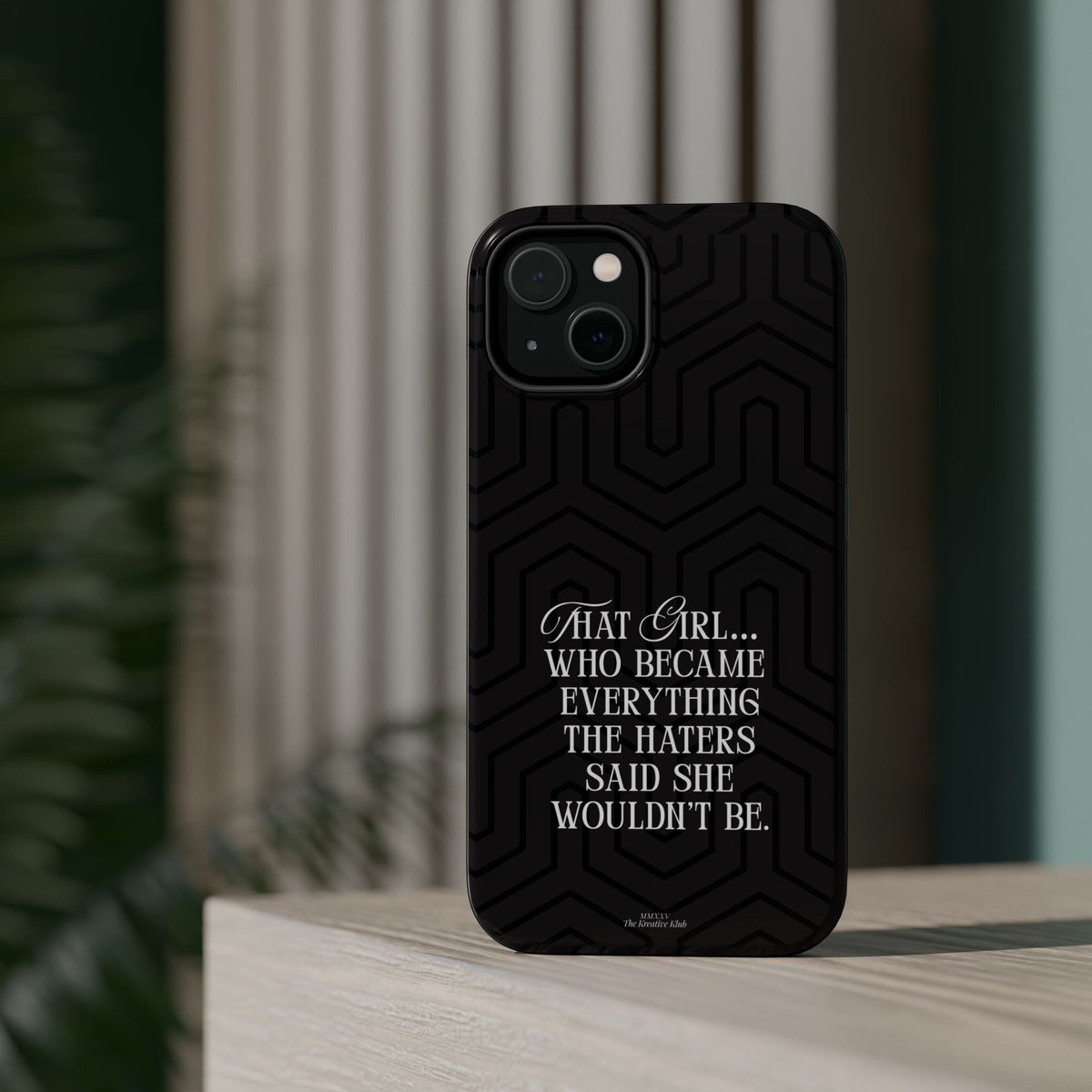 That Girl...Magnetic Impact-Resistant  Phone Case