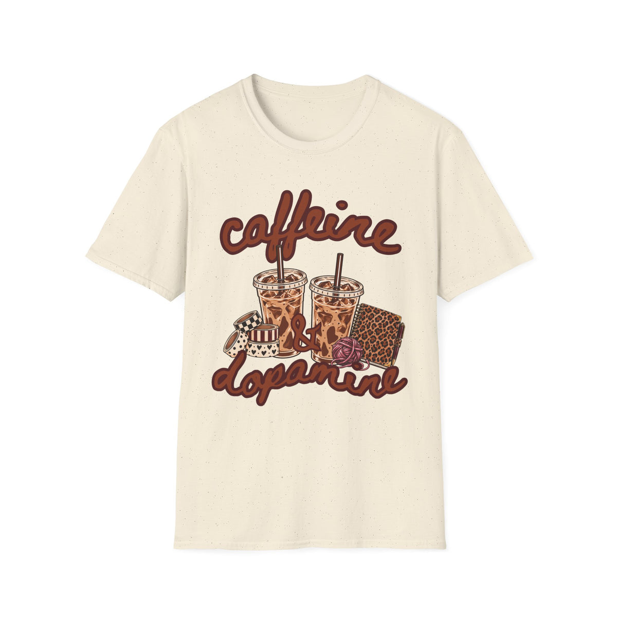 Caffeine and Dopamine Single Sided Gildan Tee