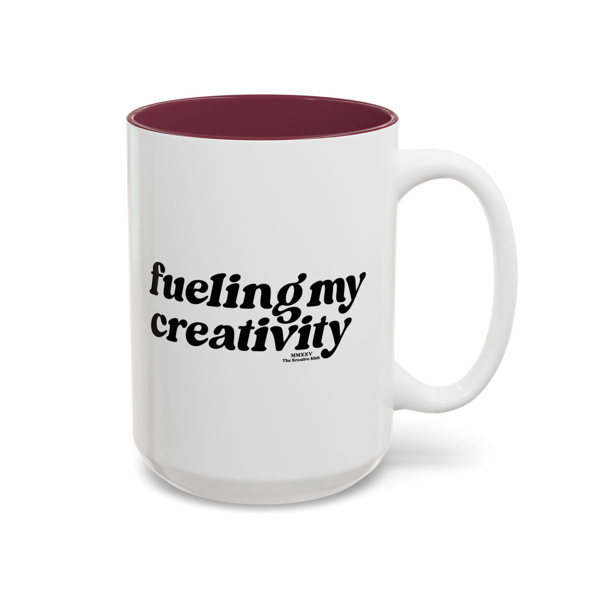 Feuling My Creativity Accent Mug(11oz/15oz)