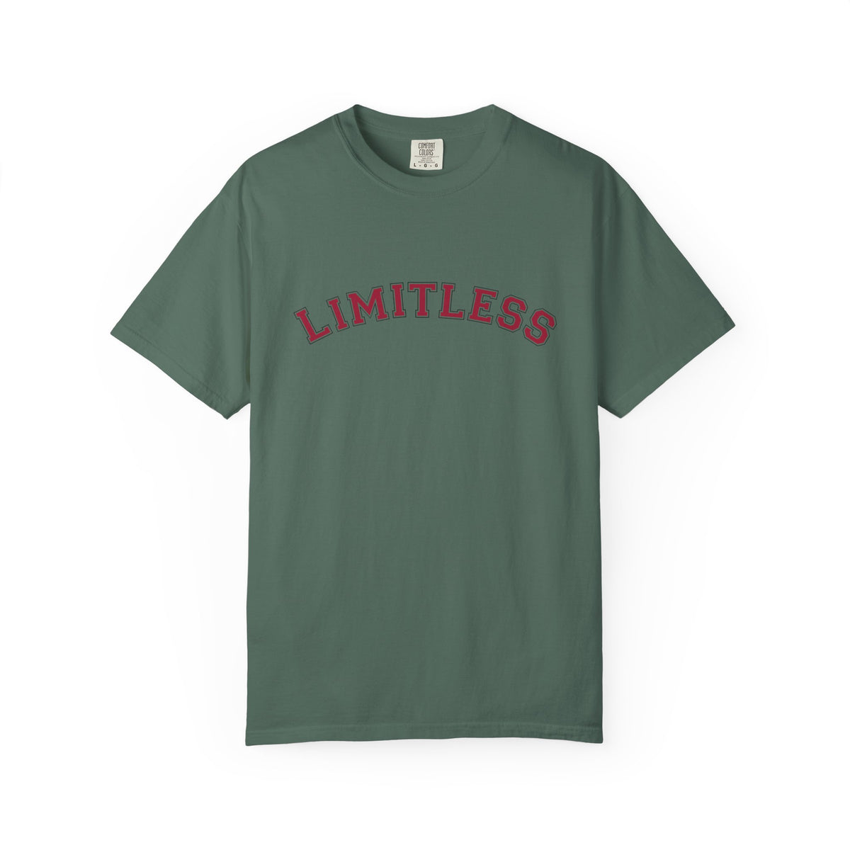 Limitless Comfort Colors Single Sided Tee