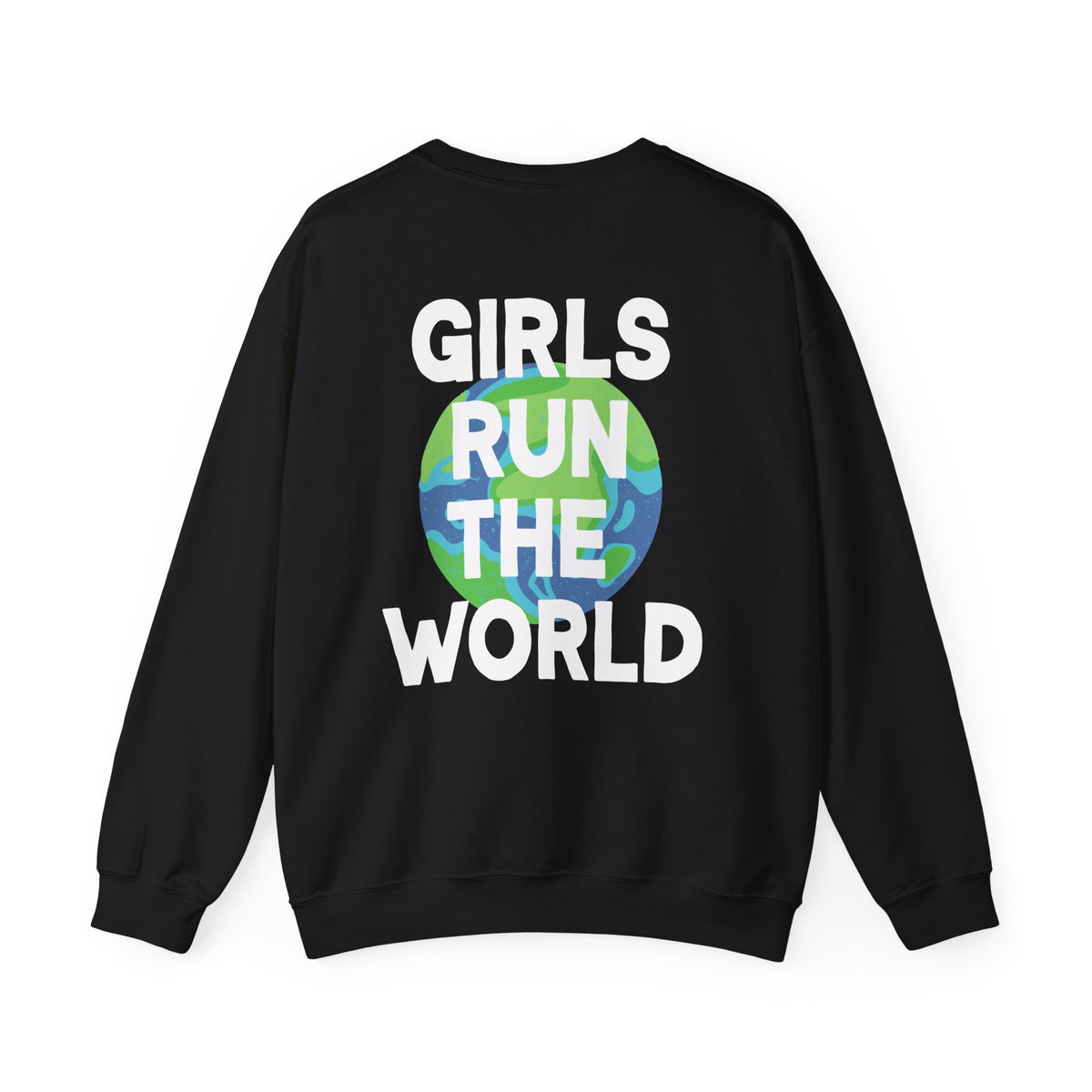 Girl Power Gildan 18000 Double Sided Sweatshirt