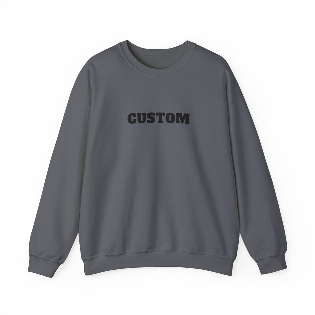 CUSTOM Gildan 18000 Single or Double Sided Sweatshirt