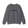 CUSTOM Gildan 18000 Single or Double Sided Sweatshirt