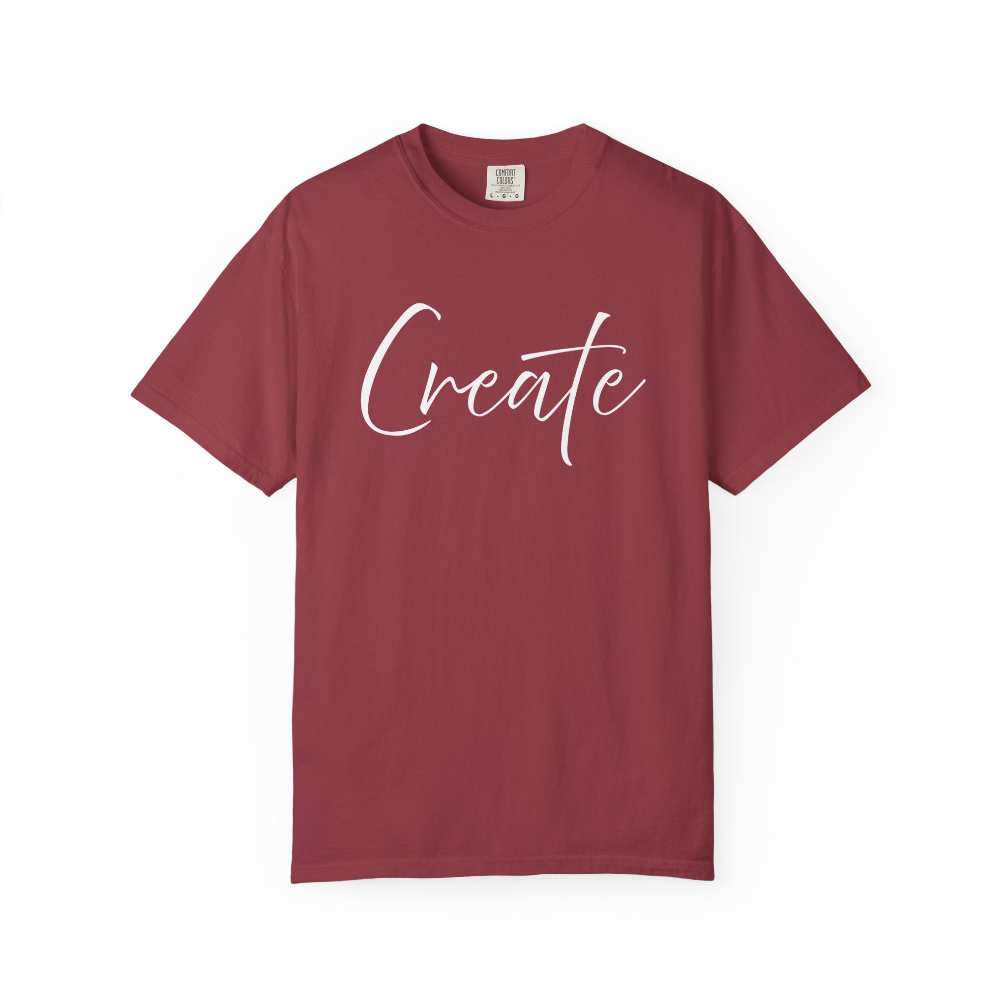 Create What You Wish Existed Shirt Comfort Colors 1745, Soft Cotton Inspirational Graphic Tee, Unisex Artist Entrepreneur Motivator Top