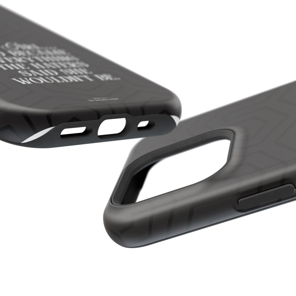 That Girl...Magnetic Impact-Resistant  Phone Case