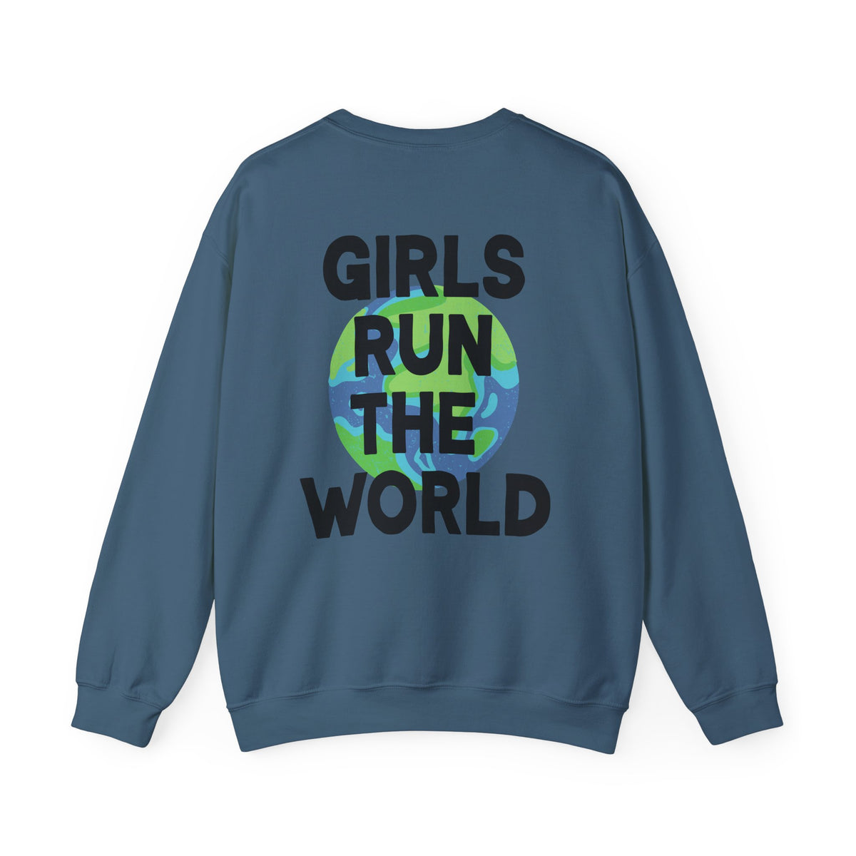 Girl Power Gildan 18000 Double Sided Sweatshirt