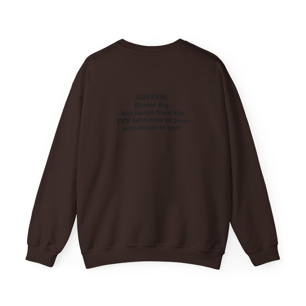 CUSTOM Gildan 18000 Single or Double Sided Sweatshirt