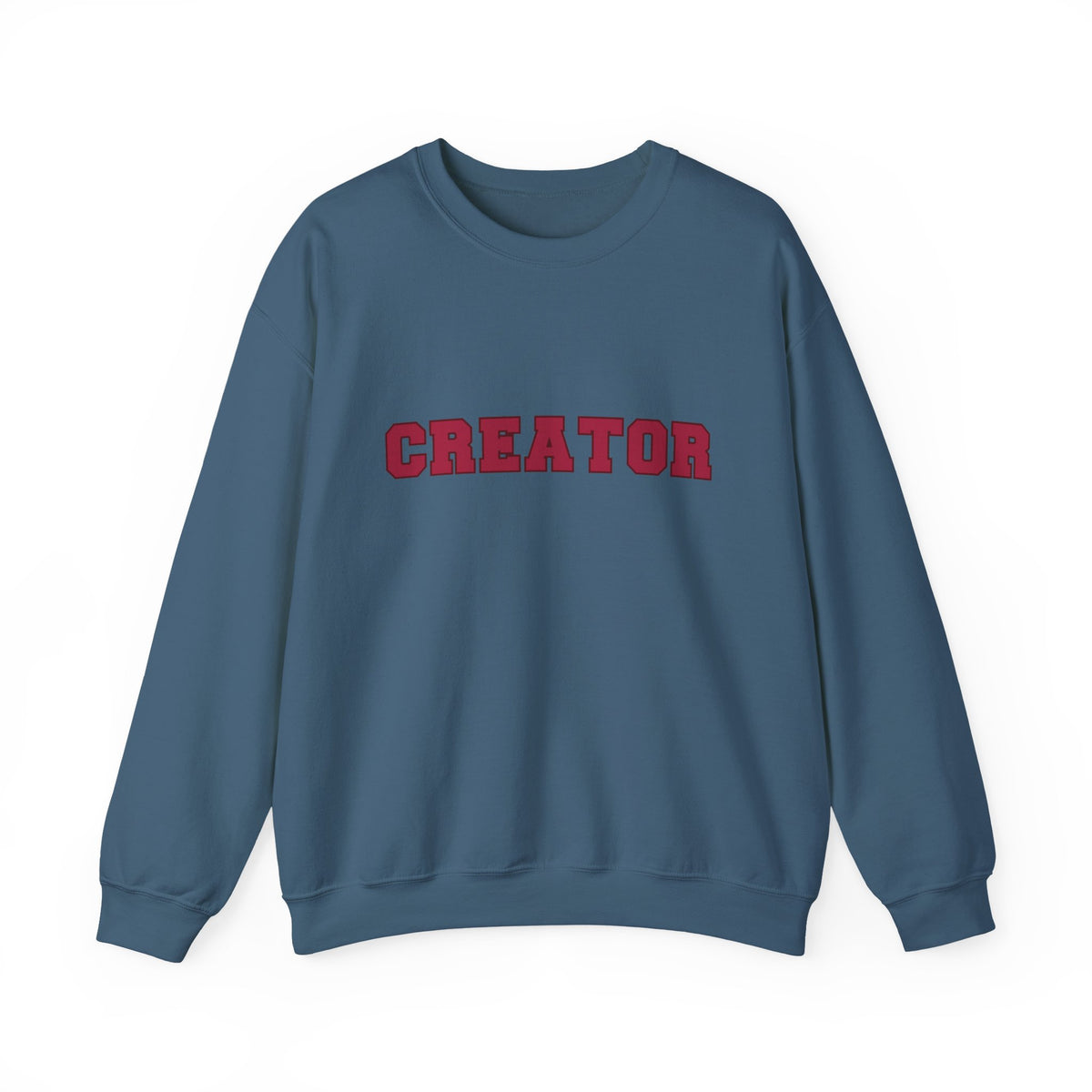Creator Varsity Gildan Single Sided Sweatshirt