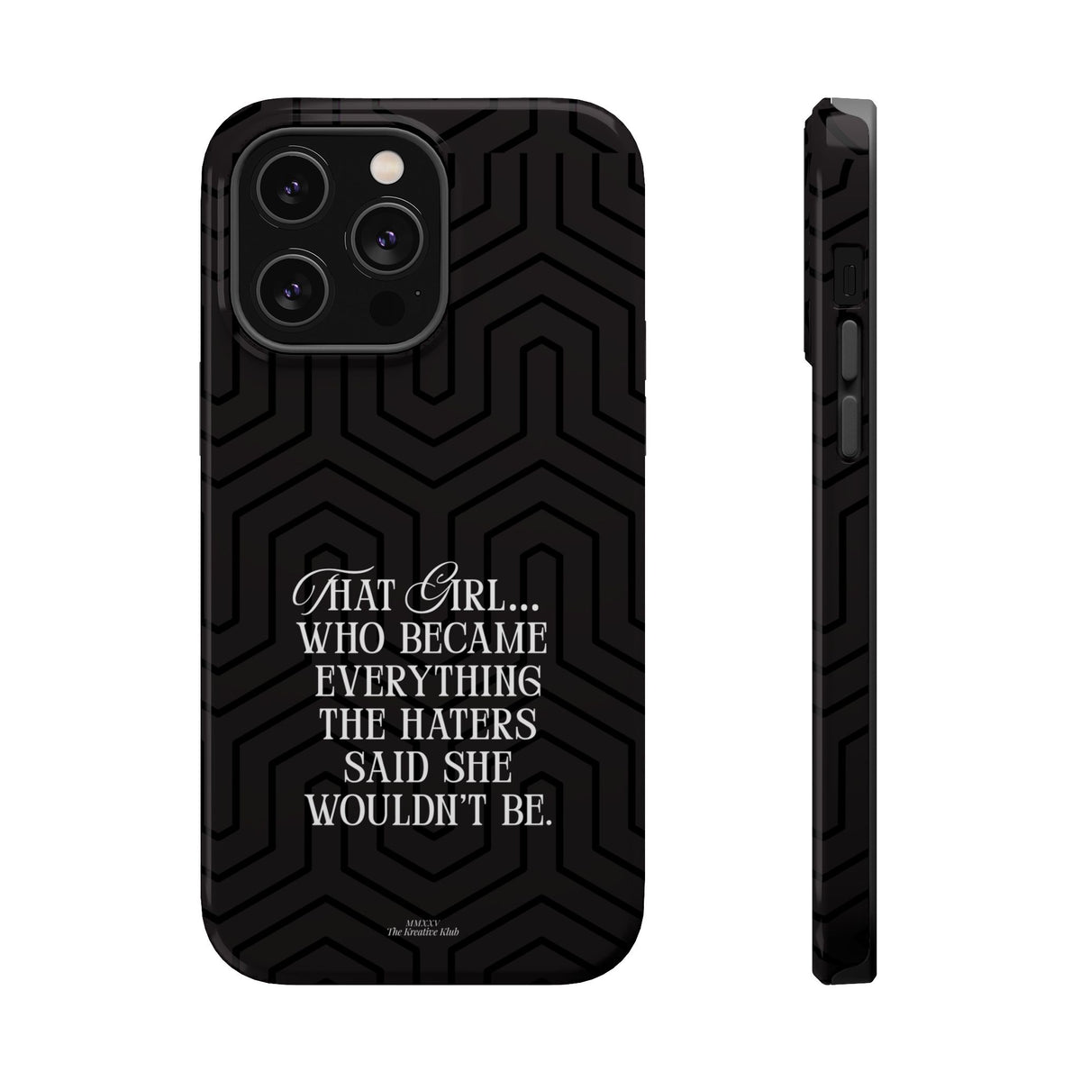 That Girl...Magnetic Impact-Resistant  Phone Case