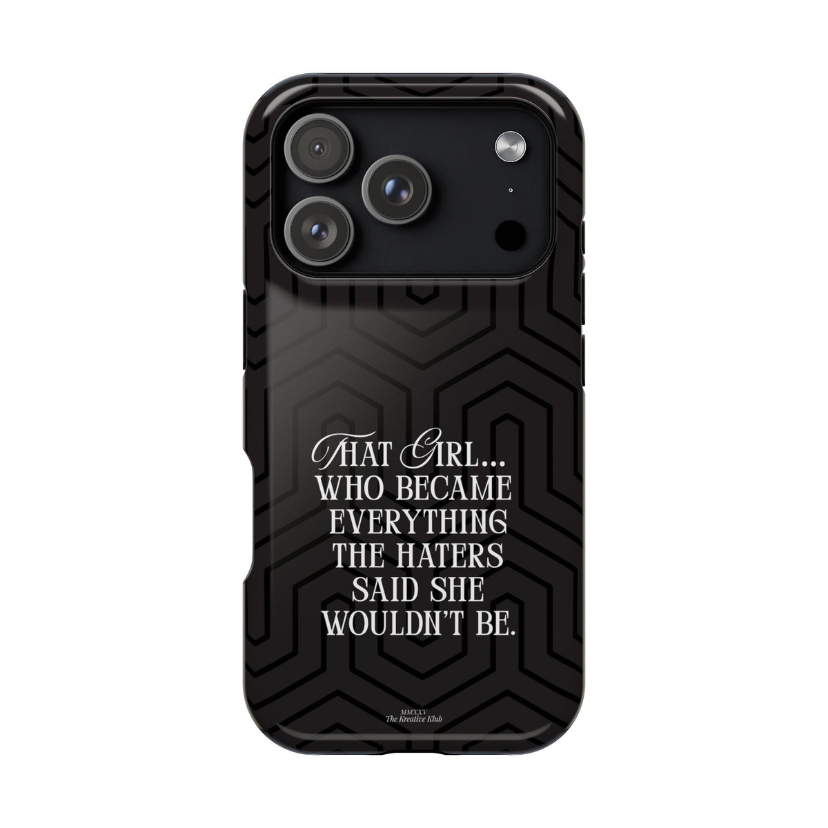 That Girl...Magnetic Impact-Resistant  Phone Case