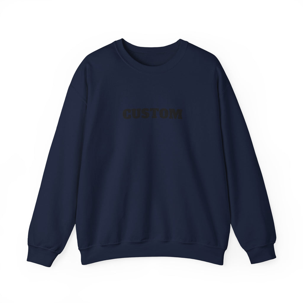 CUSTOM Gildan 18000 Single or Double Sided Sweatshirt