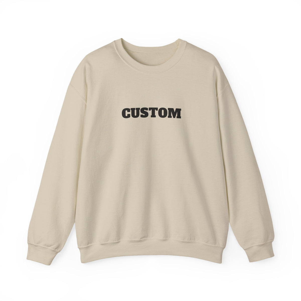 CUSTOM Gildan 18000 Single or Double Sided Sweatshirt