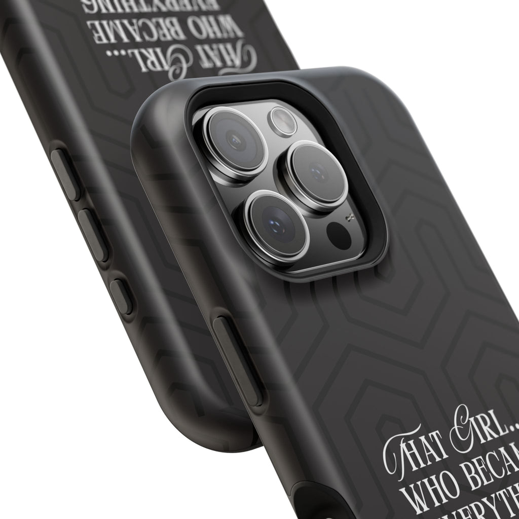 That Girl...Magnetic Impact-Resistant  Phone Case