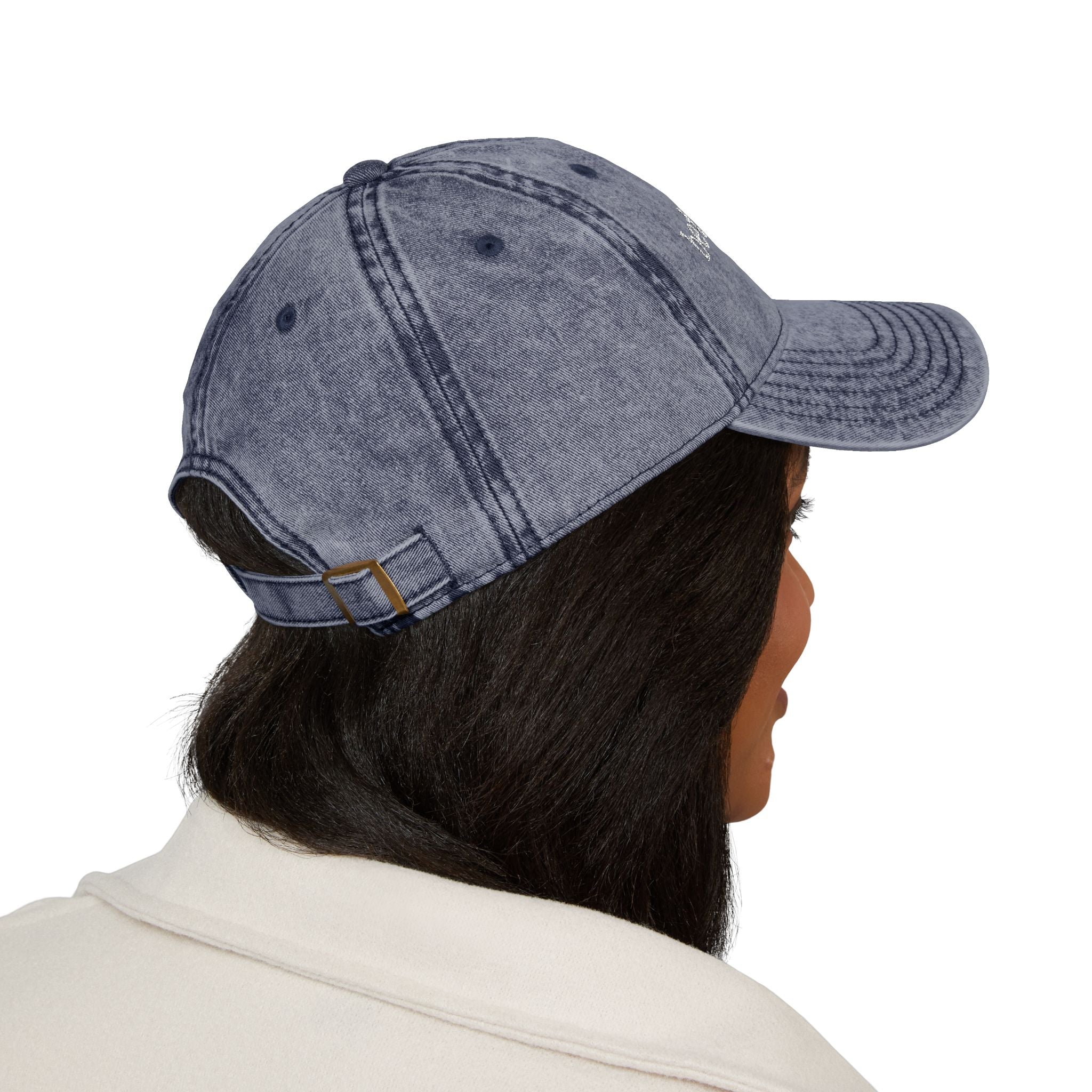 Vintage Embroidered Cap — "Betting On Me" Distressed Baseball Hat