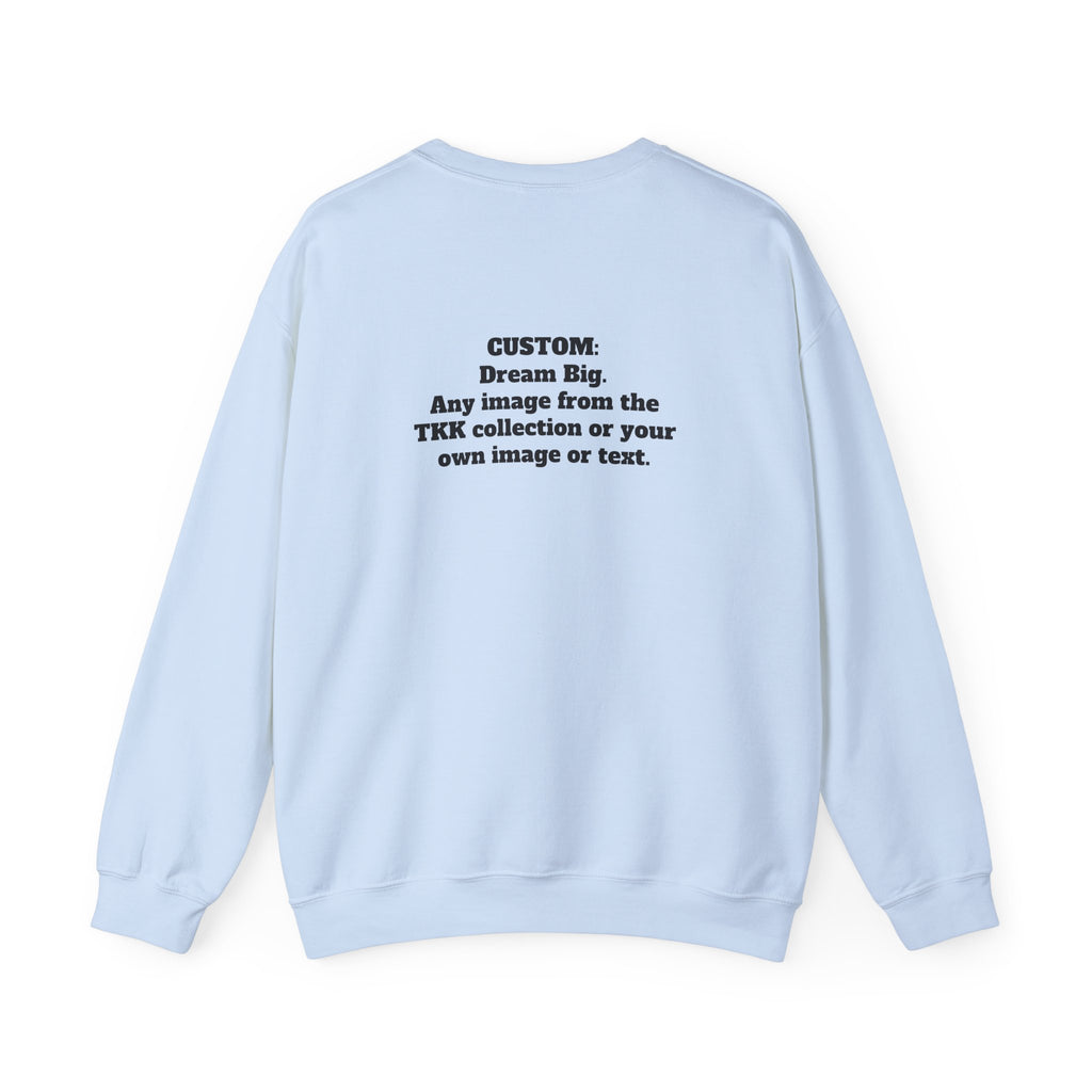 CUSTOM Gildan 18000 Single or Double Sided Sweatshirt