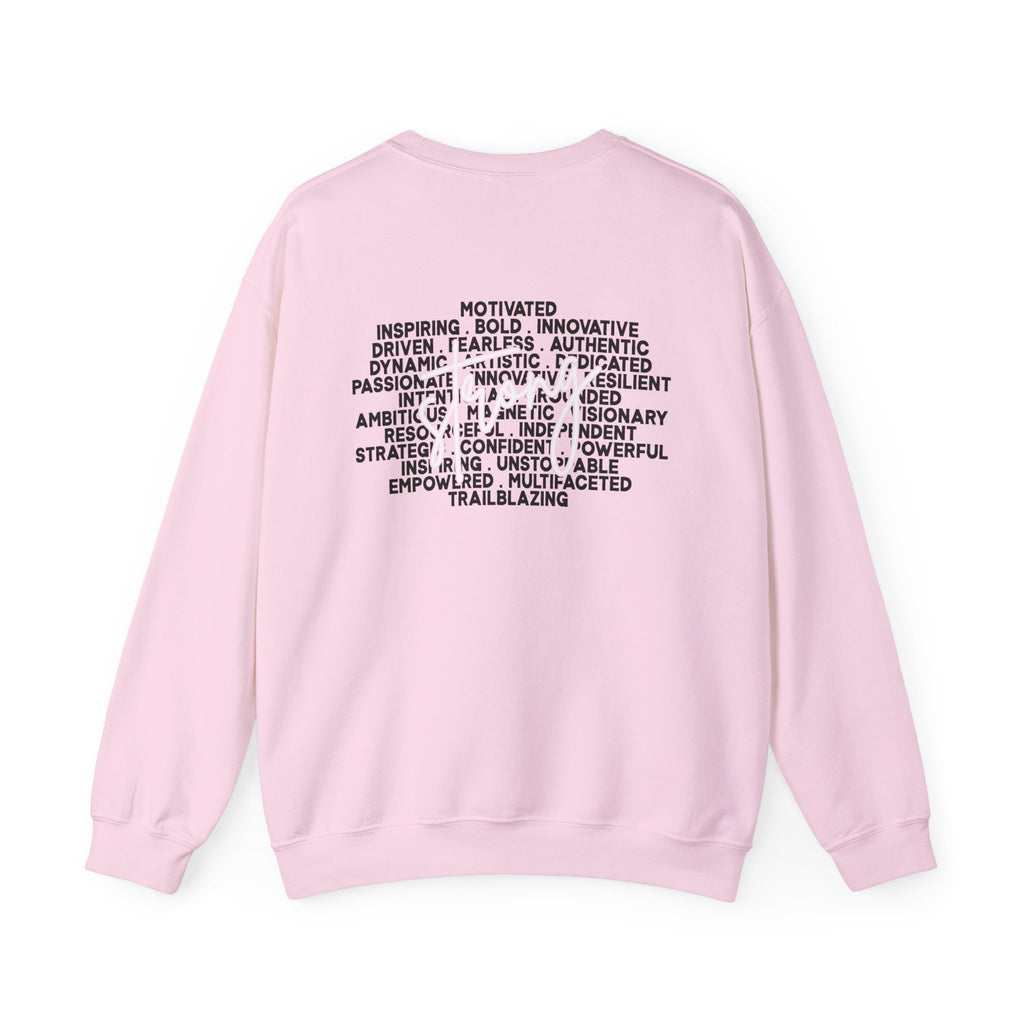 Stronger Than My Fears Gildan 18000 Double Sided Sweatshirt