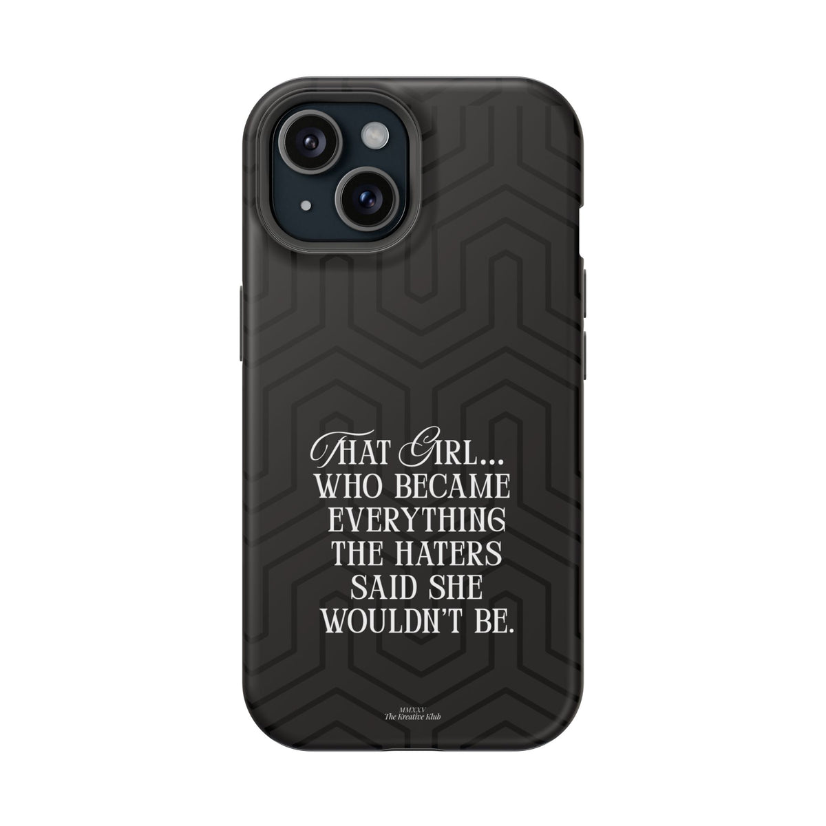 That Girl...Magnetic Impact-Resistant  Phone Case