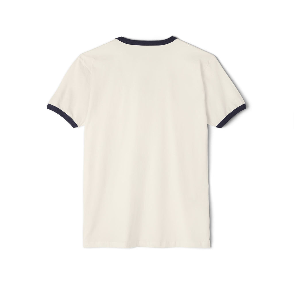 Betting On Me  Single Sided Cotton Ringer Tee