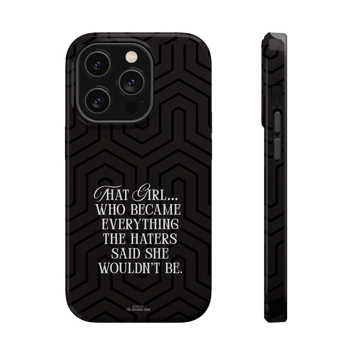 That Girl...Magnetic Impact-Resistant  Phone Case