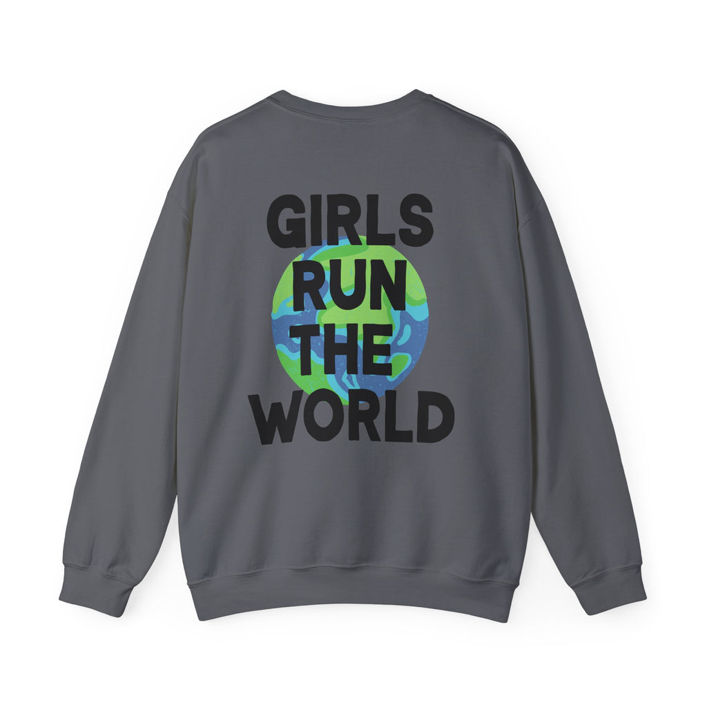 Girl Power Gildan 18000 Double Sided Sweatshirt