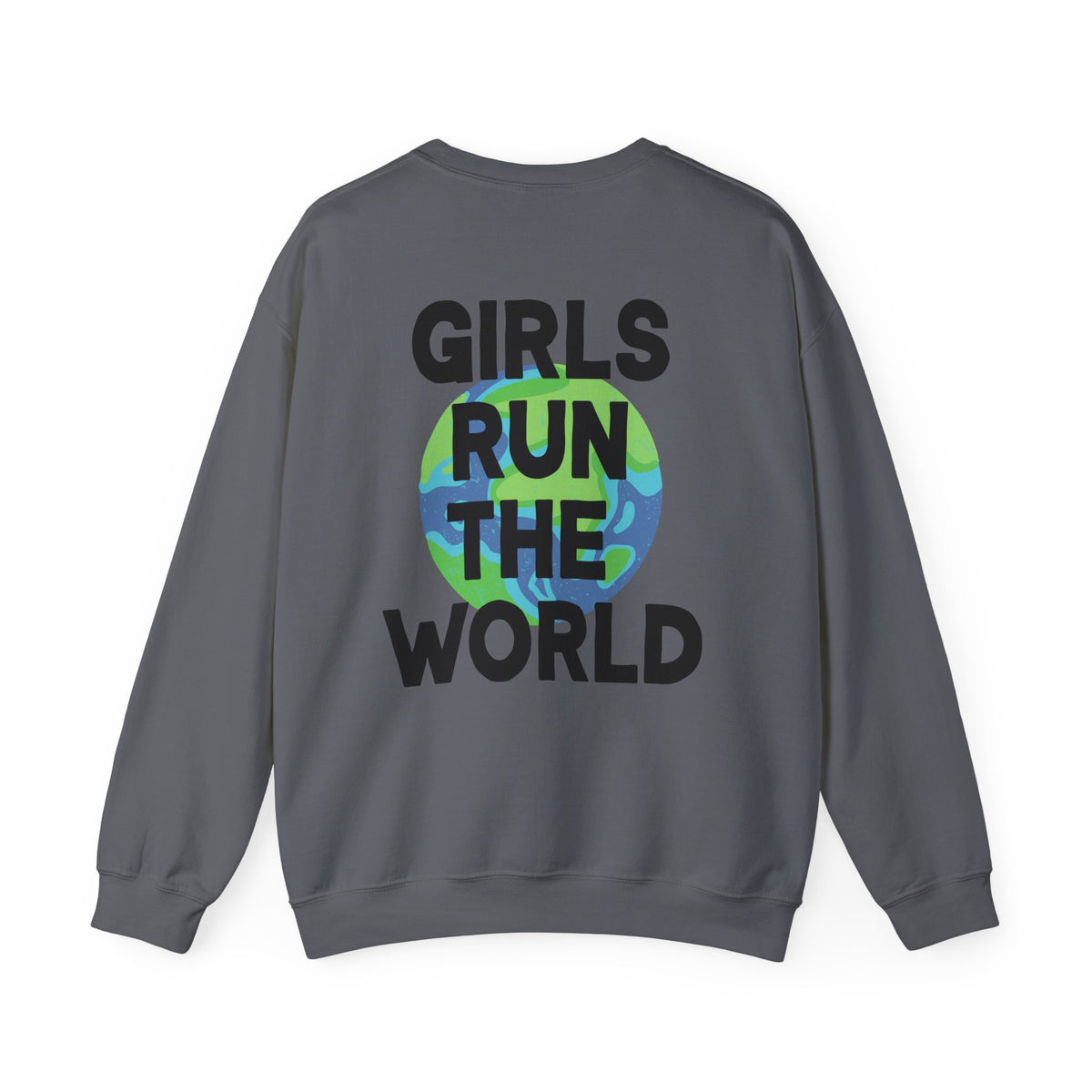 Girl Power Gildan 18000 Double Sided Sweatshirt